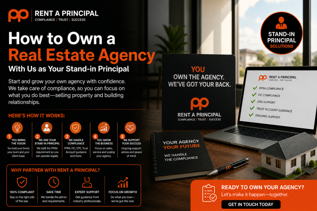 How to Start Your Own Real Estate Agency (Without Being a Principal Yet)