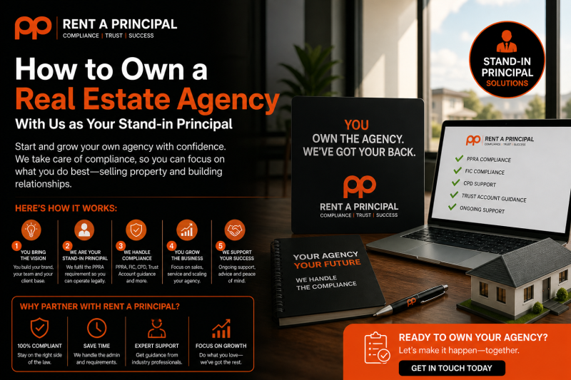 How to Start Your Own Real Estate Agency (Without Being a Principal Yet)